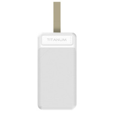 Повербанк TITANUM 914 White 30000mAh