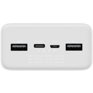 Повербанк Xiaomi Mi Power Bank 3 30000 mAh 24W Fast Charge PB3018ZM White (VXN4307CN)