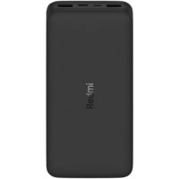 Повербанк Xiaomi Redmi Power Bank 20000 mAh 2xUSB QC 3.0 18 W PB200LZM Black (VXN4304GL) Повербанк Xiaomi Redmi Power Bank 20000 mAh 2xUSB QC 3.0 18 W PB200LZM Black (VXN4304GL)