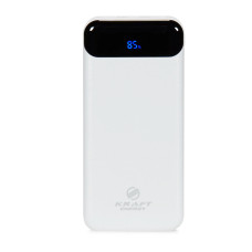 Power Bank TPB-2020 (20000 mAh) White Kraft Power Bank TPB-2020 (20000 mAh) White Kraft