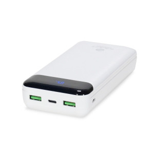 Power Bank TPB-2020 (20000 mAh) White Kraft