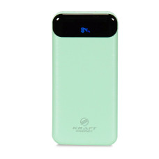 Power Bank TPB-2020 (20000 mAh) Green Kraft Power Bank TPB-2020 (20000 mAh) Green Kraft
