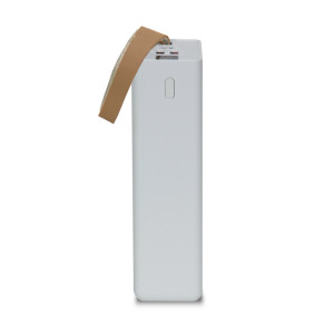 Повербанк 30000mAh Power Bank Kraft TPB-2330 White 22.5W QC3.0 LED-фонарь