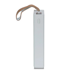 Повербанк 20000mAh Power Bank Kraft TPB-2320 White 22.5W QC3.0 LED-фонарь