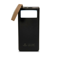 Повербанк 20000mAh Power Bank Kraft TPB-2320 Black 22.5W QC3.0 LED-фонарь Повербанк 20000mAh Power Bank Kraft TPB-2320 Black 22.5W QC3.0 LED-фонарь