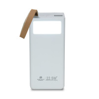 Power Bank TPB-2350 (50000 mAh) White Kraft Power Bank TPB-2350 (50000 mAh) White Kraft