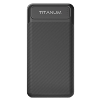 Повербанк TITANUM TPB-913 Black 20000mAh Повербанк TITANUM TPB-913 Black 20000mAh