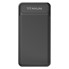 Повербанк TITANUM TPB-913 Black 20000mAh