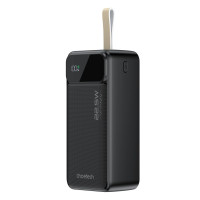 Повербанк 40000mAh Choetech B731 Black 22.5W QC3.0 PD3.0 Повербанк 40000mAh Choetech B731 Black 22.5W QC3.0 PD3.0
