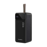 Повербанк 50000 mAh Choetech B733 Black 65W QC3.0 PD3.0 Повербанк 50000 mAh Choetech B733 Black 65W QC3.0 PD3.0