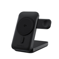 Повербанк 10000mAh Choetech B750 Black QC3.0 PD3.0 бездротова зарядка Повербанк 10000mAh Choetech B750 Black QC3.0 PD3.0 бездротова зарядка