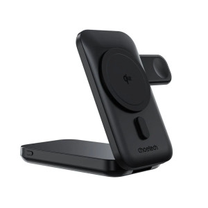 Повербанк 10000mAh Choetech B750 Black QC3.0 PD3.0 беспроводная зарядка