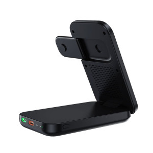 Повербанк 10000mAh Choetech B750 Black QC3.0 PD3.0 беспроводная зарядка