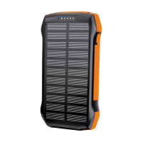 Повербанк з сонячною панеллю 20000mAh Choetech B657 Black PD20W+QC QC3.0 PD3.0 бездротова зарядка Повербанк з сонячною панеллю 20000mAh Choetech B657 Black PD20W+QC QC3.0 PD3.0 бездротова зарядка