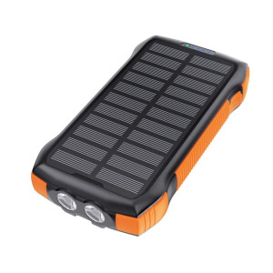 Повербанк с солнечной панелью 20000mAh Choetech B657 Black PD20W+QC QC3.0 PD3.0 беспроводная зарядка