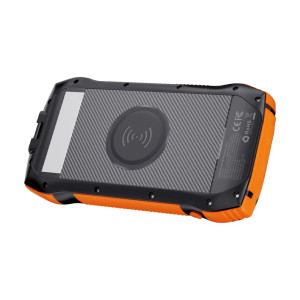 Повербанк с солнечной панелью 20000mAh Choetech B657 Black PD20W+QC QC3.0 PD3.0 беспроводная зарядка