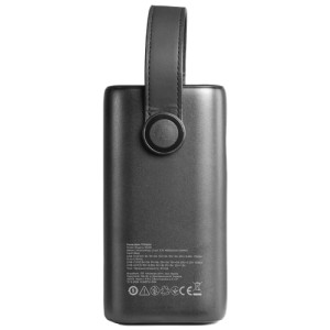 Повербанк Videx TITANUM WC40 PD65W 40000mAh Black