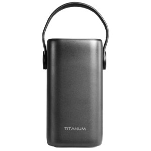 Повербанк Videx TITANUM WC40 PD65W 40000mAh Black