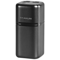 Повербанк Videx TITANUM WP33 PD70W 20000mAh Black Повербанк Videx TITANUM WP33 PD70W 20000mAh Black