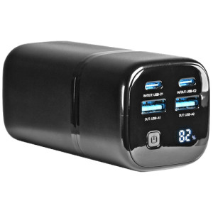 Повербанк Videx TITANUM WP33 PD70W 20000mAh Black