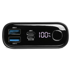 Повербанк VIDEX VPB-320 22.5W 20000mAh Black