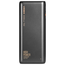 Повербанк VIDEX VPB-202C 75W 20000mAh Black