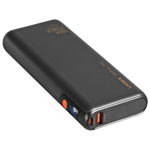 Повербанк VIDEX VPB-202C 75W 20000mAh Black
