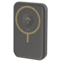 Повербанк з бездротовою зарядкою VIDEX VPB-W102 PD20W 10000mAh Grey Повербанк з бездротовою зарядкою VIDEX VPB-W102 PD20W 10000mAh Grey