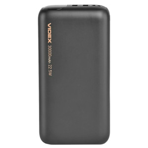 Повербанк VIDEX VPB-297 22.5W 30000mAh Black