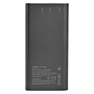 Повербанк VIDEX VPB-310 22.5W 10000mAh Black