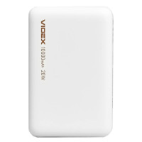 Повербанк VIDEX VPB-331 PD20W 10000mAh White Повербанк VIDEX VPB-331 PD20W 10000mAh White