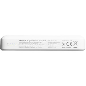 Повербанк VIDEX VPB-331 PD20W 10000mAh White