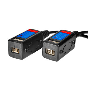 Приймач/передавач відеосигналу NVL-810HD 8MP (screw) комплект з 2 шт