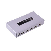 Квадратор відеосигналу HDMI Dtech DT-7056C Quad Multi-viewer 4x1 Квадратор відеосигналу HDMI Dtech DT-7056C Quad Multi-viewer 4x1