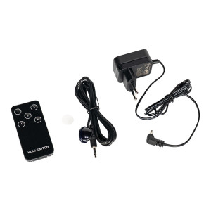 Комутатор 4K@30Hz HDMI 5x1 Dtech DT-7021 (MS)