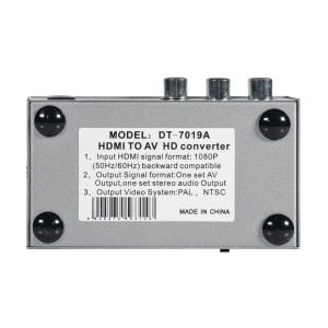 Конвертер видеосигнала HDMI-AV Dtech DT-701