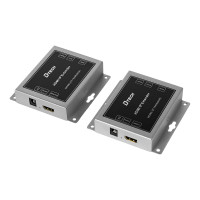Подовжувач відеосигналу HDMI 150m IP-150 Dtech DT-7043 (QCW) Подовжувач відеосигналу HDMI 150m IP-150 Dtech DT-7043 (QCW)