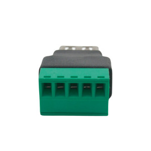 Разъем USB под зажим (female)