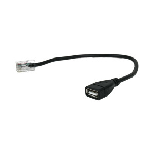 Кабель-перехідник Full Energy RS-232 (RJ-45) на USB-A Female