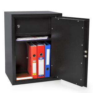 Офисный сейф Ferocon ЕС-65К.Т1.П1.9005