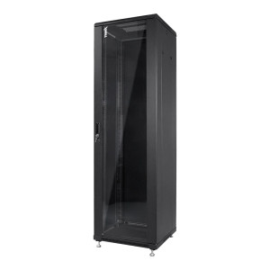Коммутационный шкаф Trinix TRX-42U/600x600x2055 Black