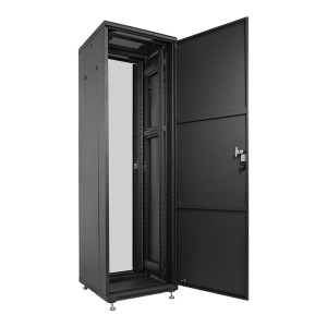 Коммутационный шкаф Trinix TRX-42U/600x600x2055 Black