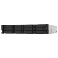 Система хранения данных QNAP TS-1253DU-RP-4G с 12 отсеками для дисков, 4GB RAM, устойчивое исполнение 2U Система хранения данных QNAP TS-1253DU-RP-4G с 12 отсеками для дисков, 4GB RAM, устойчивое исполнение 2U