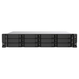 Система зберігання даних QNAP TS-1253DU-RP-4G з 12 відсіками для дисків, 4GB RAM, стійкове виконання 2U