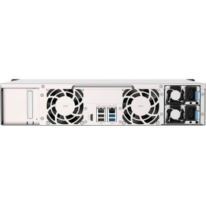 Система зберігання даних QNAP TS-1253DU-RP-4G з 12 відсіками для дисків, 4GB RAM, стійкове виконання 2U
