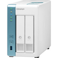 Система зберігання даних QNAP TS-231P3-2G з 2 відсіками для дисків, 2GB RAM, настільне виконання Система зберігання даних QNAP TS-231P3-2G з 2 відсіками для дисків, 2GB RAM, настільне виконання