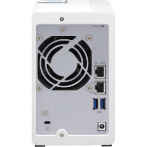 Система зберігання даних QNAP TS-231P3-2G з 2 відсіками для дисків, 2GB RAM, настільне виконання