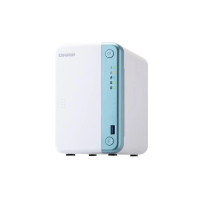 Система хранения данных QNAP TS-251D-2G с 2 отсеками для дисков, 2GB RAM, настольное исполнение Система хранения данных QNAP TS-251D-2G с 2 отсеками для дисков, 2GB RAM, настольное исполнение