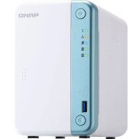 Система хранения данных QNAP TS-251D-4G с 2 отсеками для дисков, 4GB RAM, настольное исполнение Система хранения данных QNAP TS-251D-4G с 2 отсеками для дисков, 4GB RAM, настольное исполнение