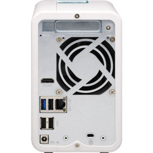 Система зберігання даних QNAP TS-251D-4G з 2 відсіками для дисків, 4GB RAM, настільне виконання
